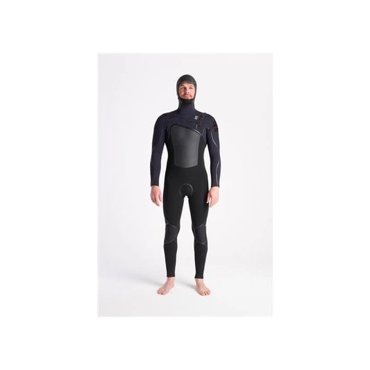 C-Skins NuWave Wired+ 6:5:4 Mens LQS Hooded Steamer