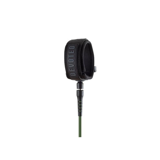 devoted core series 6ft pro leash black-olive