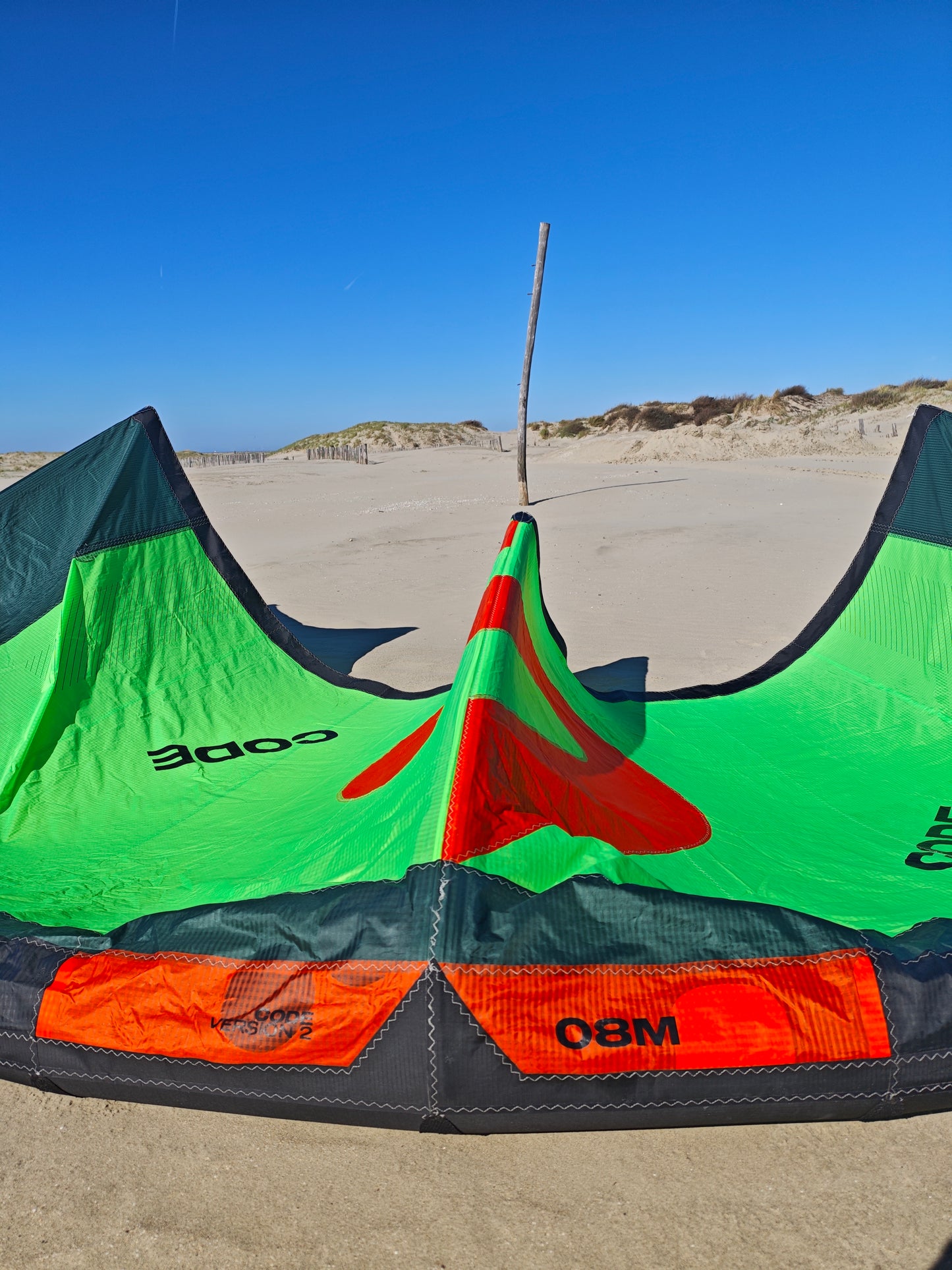 DEMO CODE V2 8m GROEN