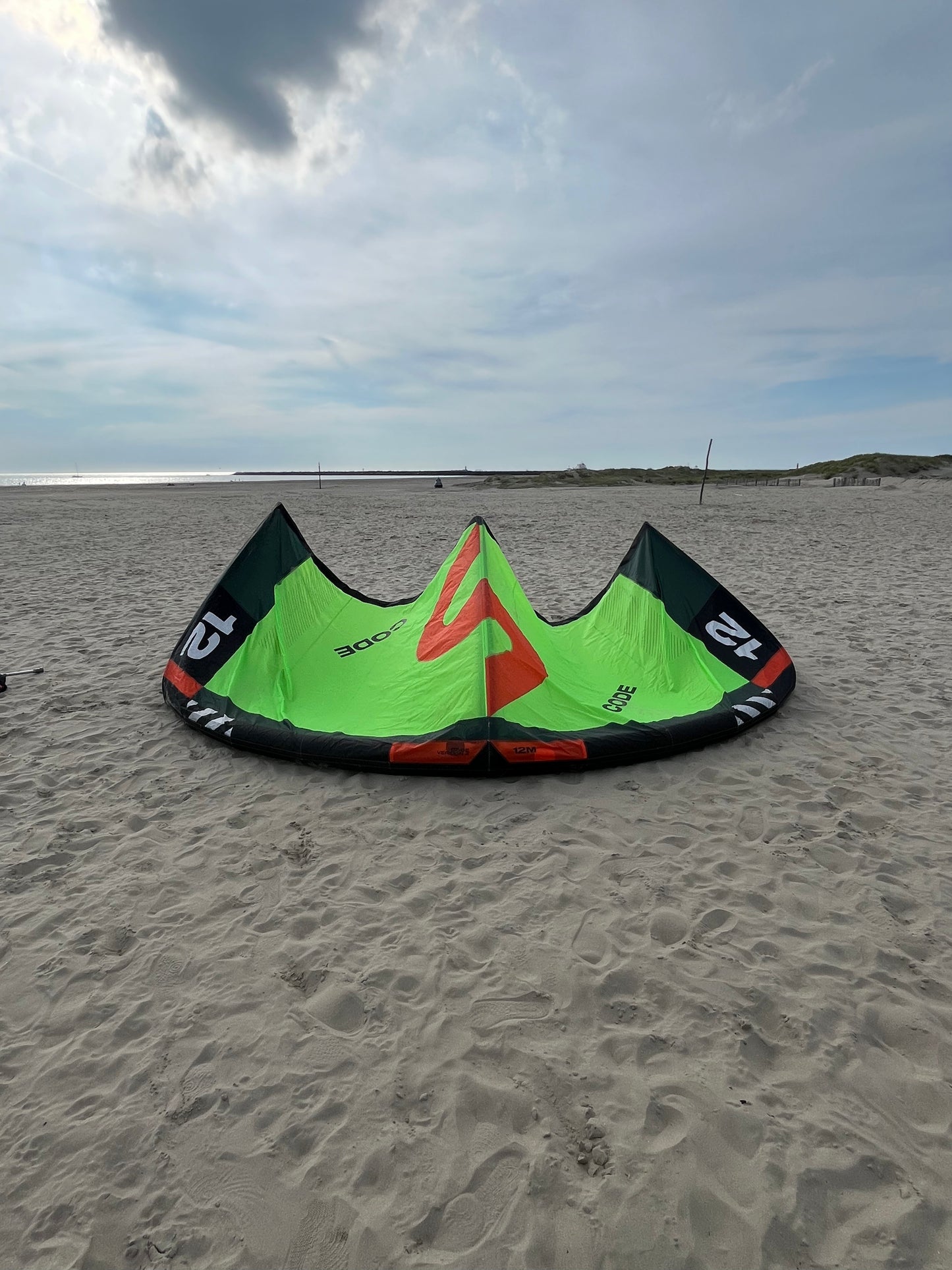 DEMO CODE V2 12M GROEN