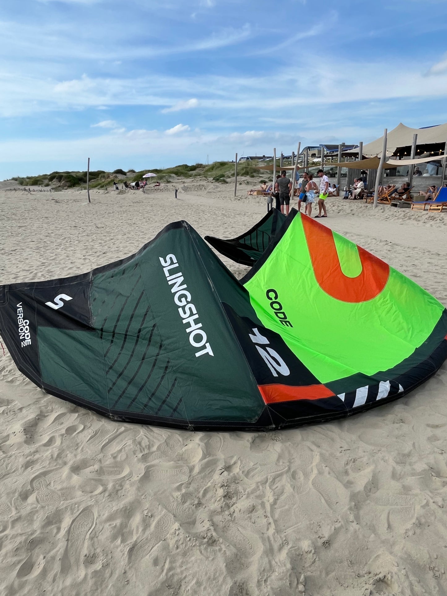 DEMO CODE V2 12M GROEN