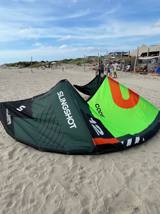 DEMO CODE V2 12M GROEN
