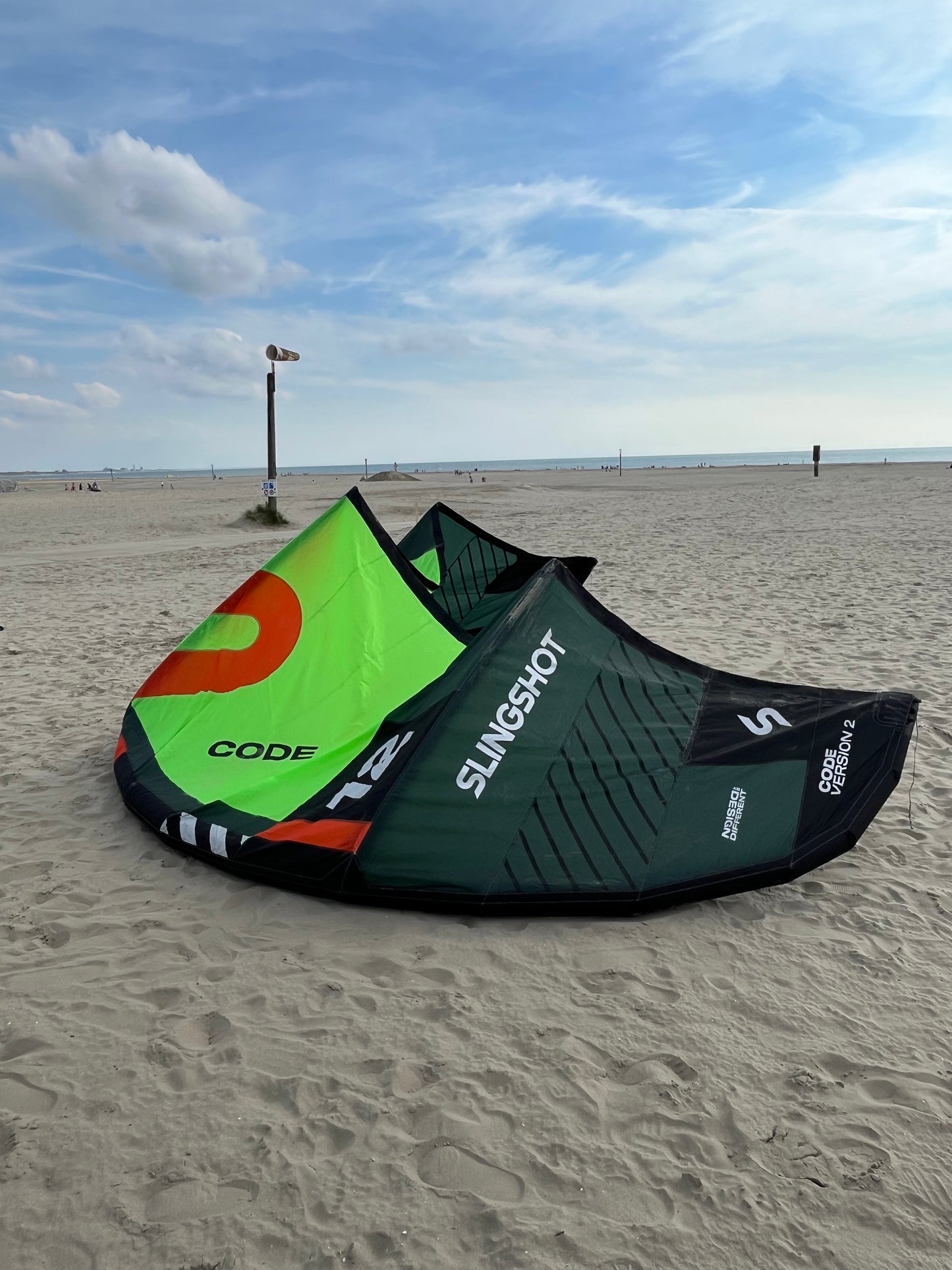 DEMO CODE V2 12M GROEN