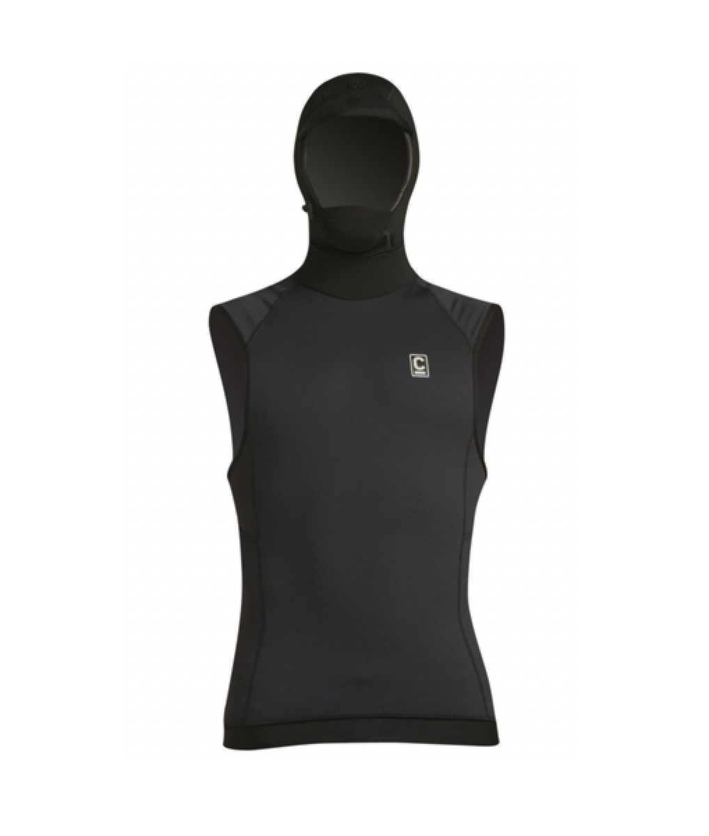 C-Thermal Skins Mens Hooded Vest