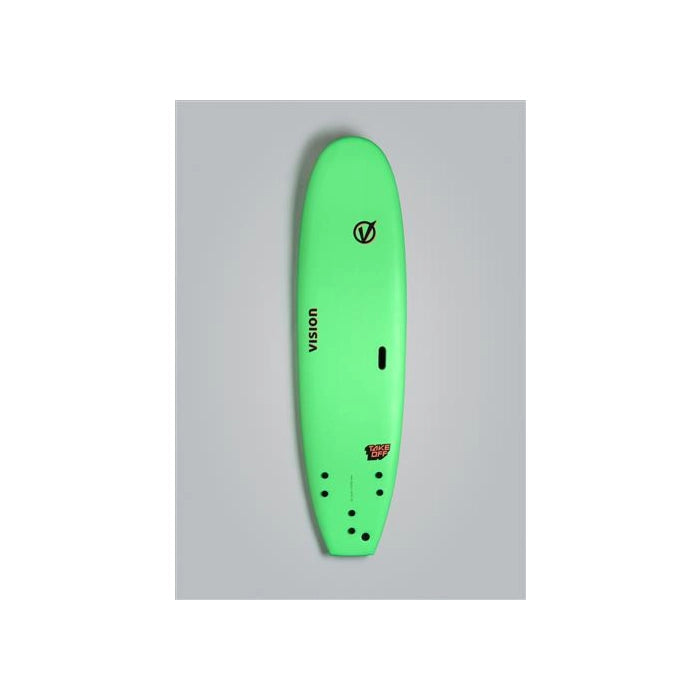 7'0" TakeOff Lime